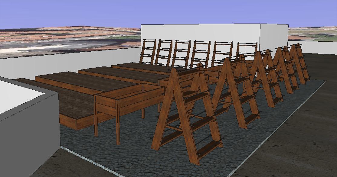 Urban Vegetable Garden Ecological Agriculture